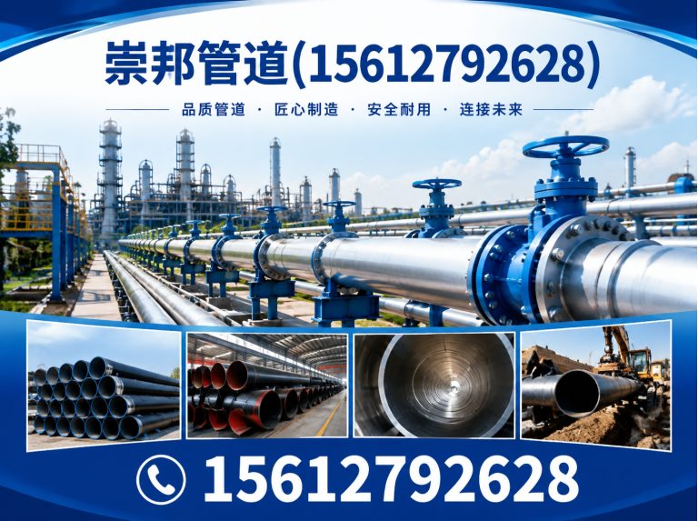 河间市3PE防腐钢管展示图