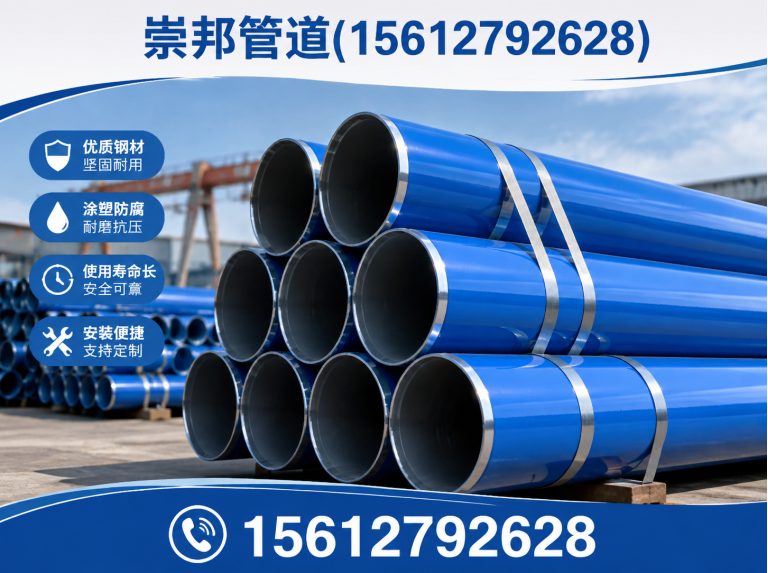 河间市崇邦管道展示图